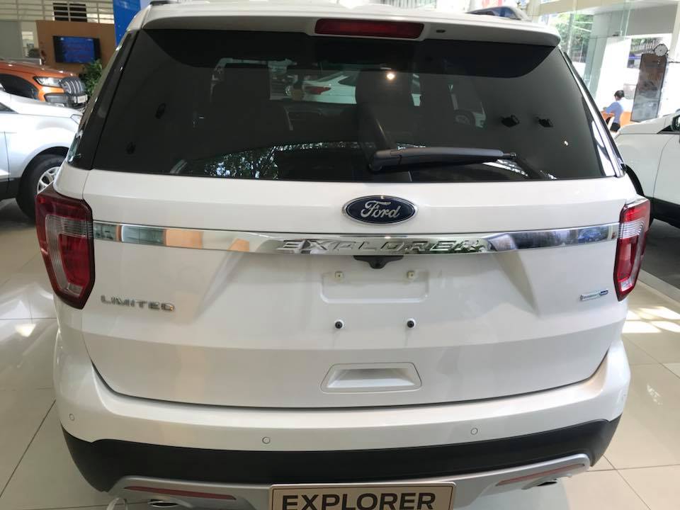 Ford Explorer 2017 - Bán Ford Explorer New nhập khẩu Mỹ, xe giao ngay, giá tốt nhất thị trường Hotline: 0938.516.017