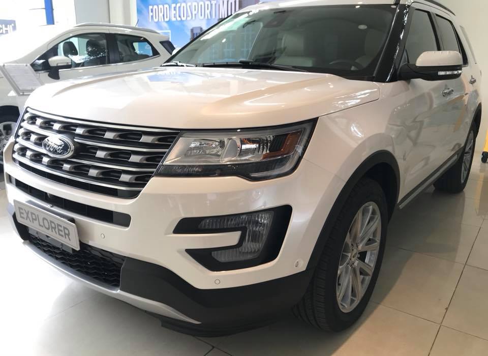 Ford Explorer 2017 - Bán Ford Explorer New nhập khẩu Mỹ, xe giao ngay, giá tốt nhất thị trường Hotline: 0938.516.017