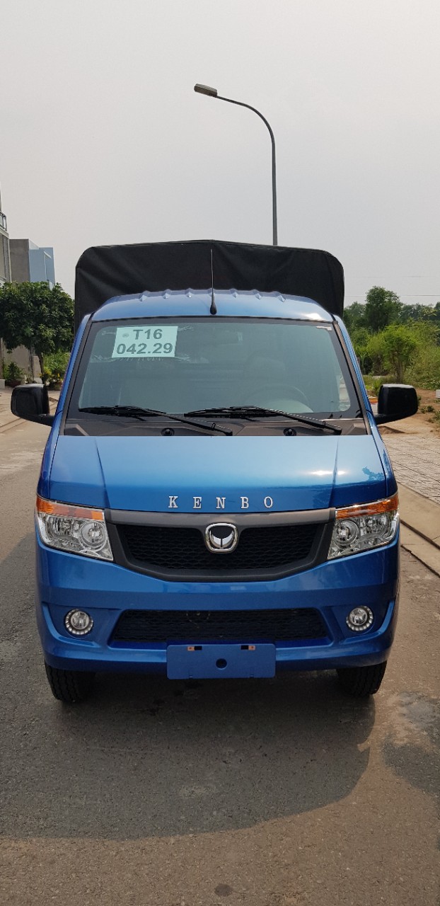 Xe tải 500kg - dưới 1 tấn G 2018 - Xe tải Kenbo (Chiến Thắng) 2018, có tay lái trợ lực, điều hòa, hỗ trợ trả góp cao, giao xe tận nhà