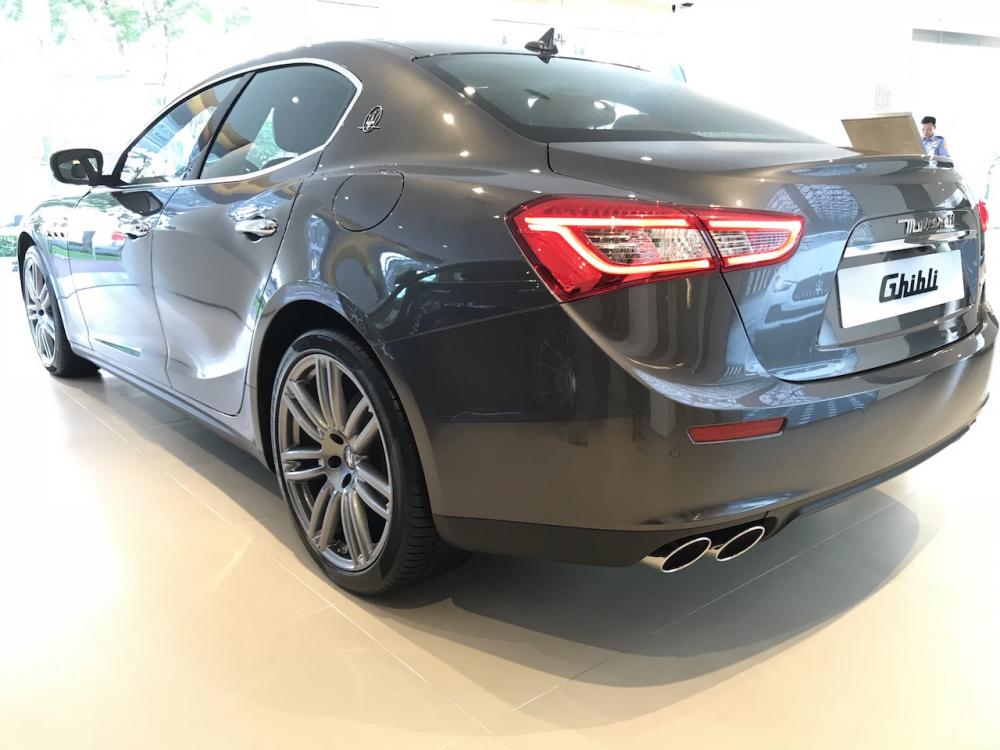 Maserati Ghibli 2018 - Bán xe Maserati Ghibli giá tốt nhất ,chính hãng mới 