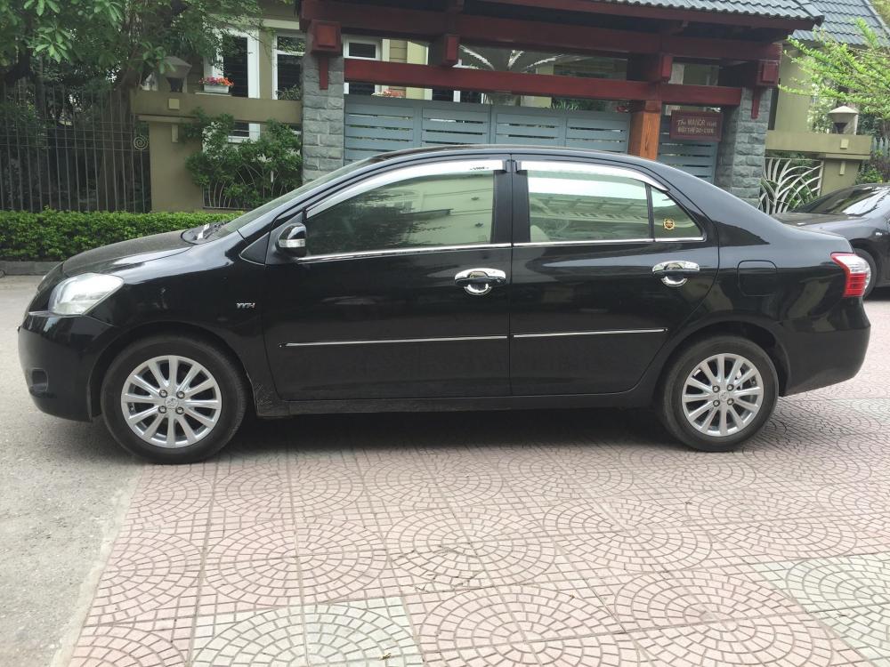 Toyota Vios E 2011 - Anh Trung Hà Nội bán ô tô Toyota Vios E, màu đen, giá 283tr, SĐT: 0888012121