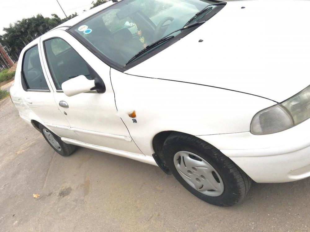 Fiat Siena ELX 1.3 2003 - Bán ô tô Fiat Siena ELX 1.3 năm 2003, màu trắng