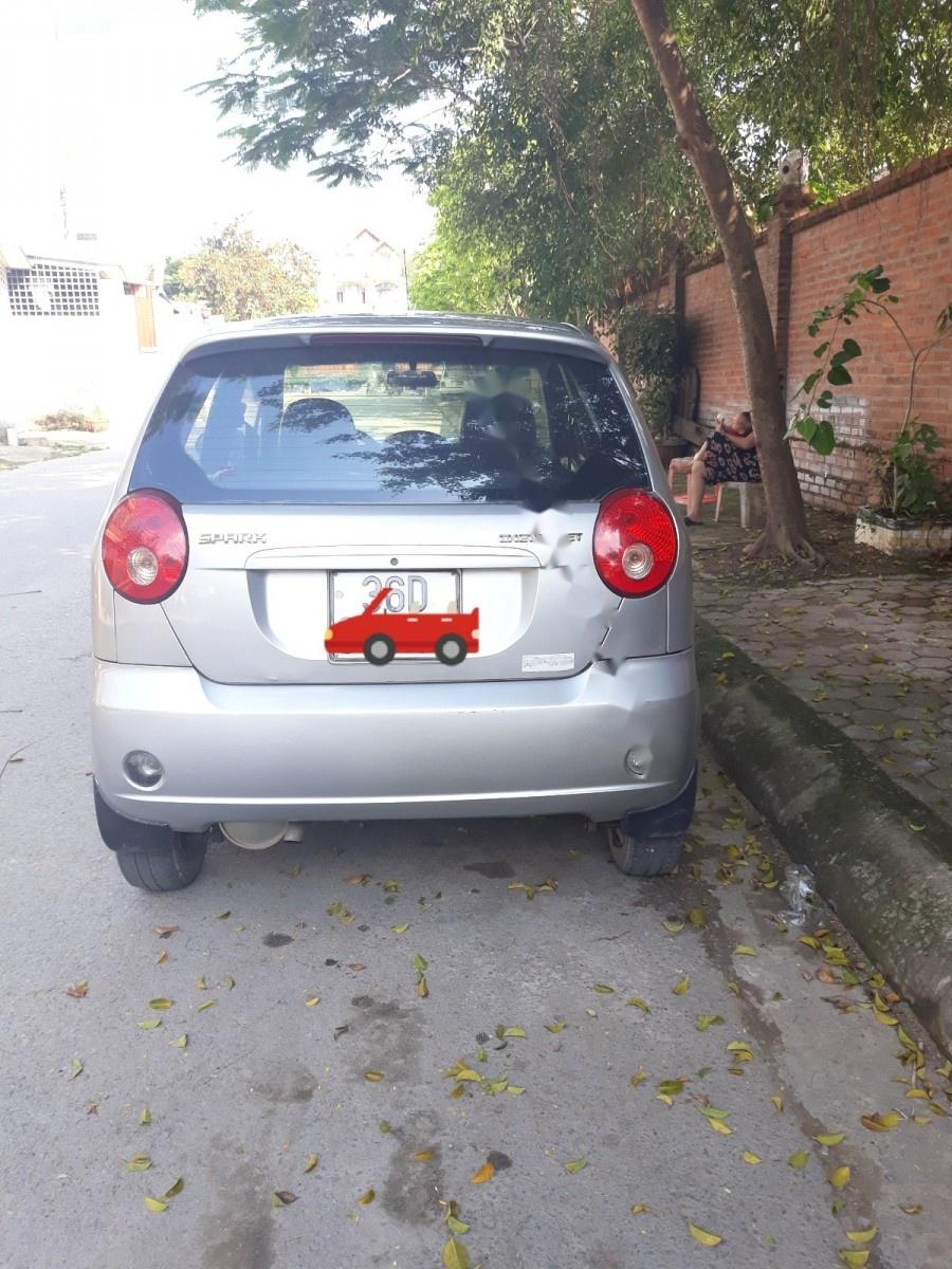 Chevrolet Spark Van 2010 - Bán Chevrolet Spark VAN đời 2010, màu bạc  