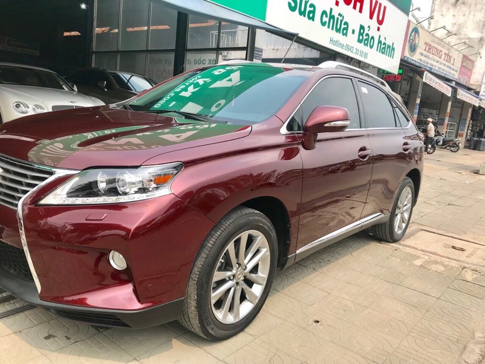 Lexus RX 2014 - Cần bán Lexus RX năm 2014, màu đỏ, nhập khẩu