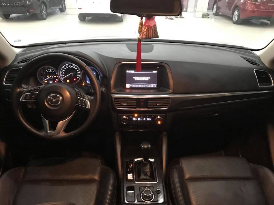 Mazda CX 5 2.0AT 2016 - Cần bán gấp Mazda CX 5 2.0AT sản xuất năm 2016, màu trắng số tự động