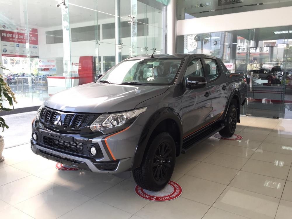 Mitsubishi Triton 2017 - Bán xe Triton nhập khẩu, 1 cầu, giao xe nhanh, thủ tục nhanh chóng, LH Quang 0905596067