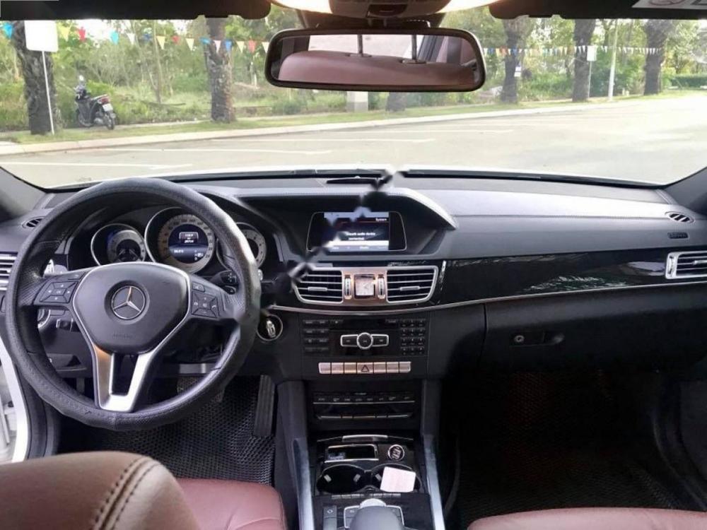 Mercedes-Benz E class E250 2015 - Bán Mercedes E250 sản xuất 2015, màu trắng