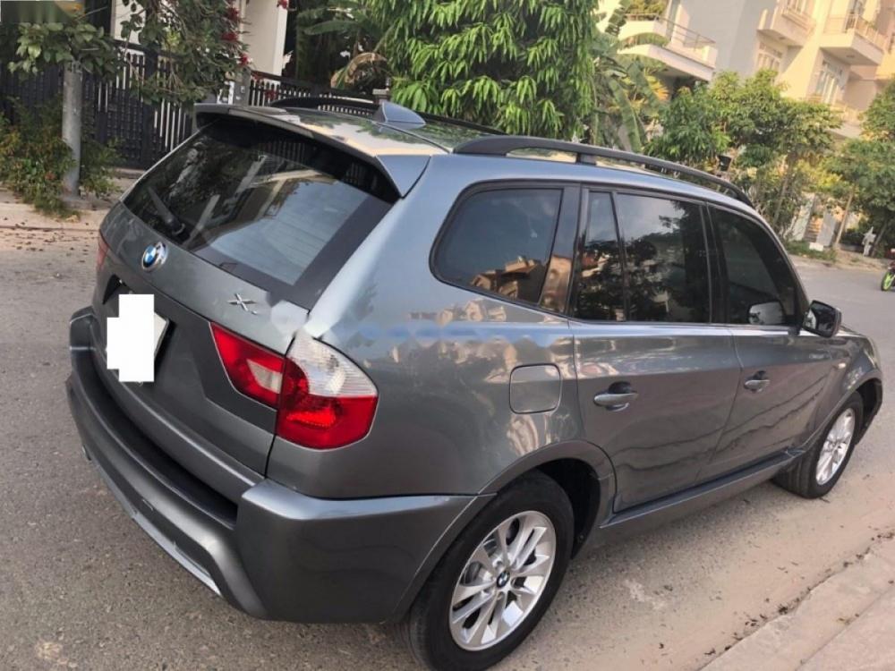 BMW X3 2.5i 2005 - Cần bán BMW X3 2.5L đời 2005, màu xám, nhập khẩu nguyên chiếc