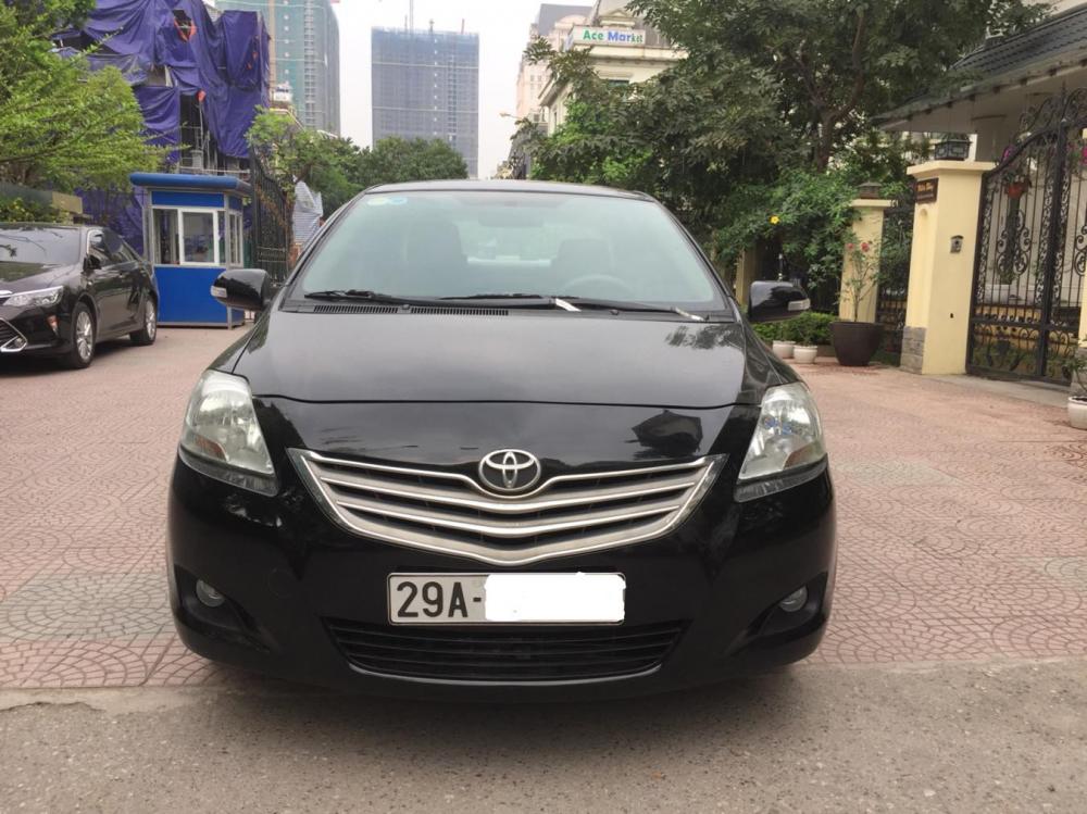 Toyota Vios E 2011 - Anh Trung Hà Nội bán ô tô Toyota Vios E, màu đen, giá 283tr, SĐT: 0888012121