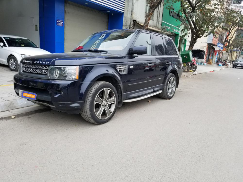 LandRover Range rover Sport  2010 - Cần bán LandRover Sport đời 2011, màu xanh đen, nhập khẩu nguyên chiếc