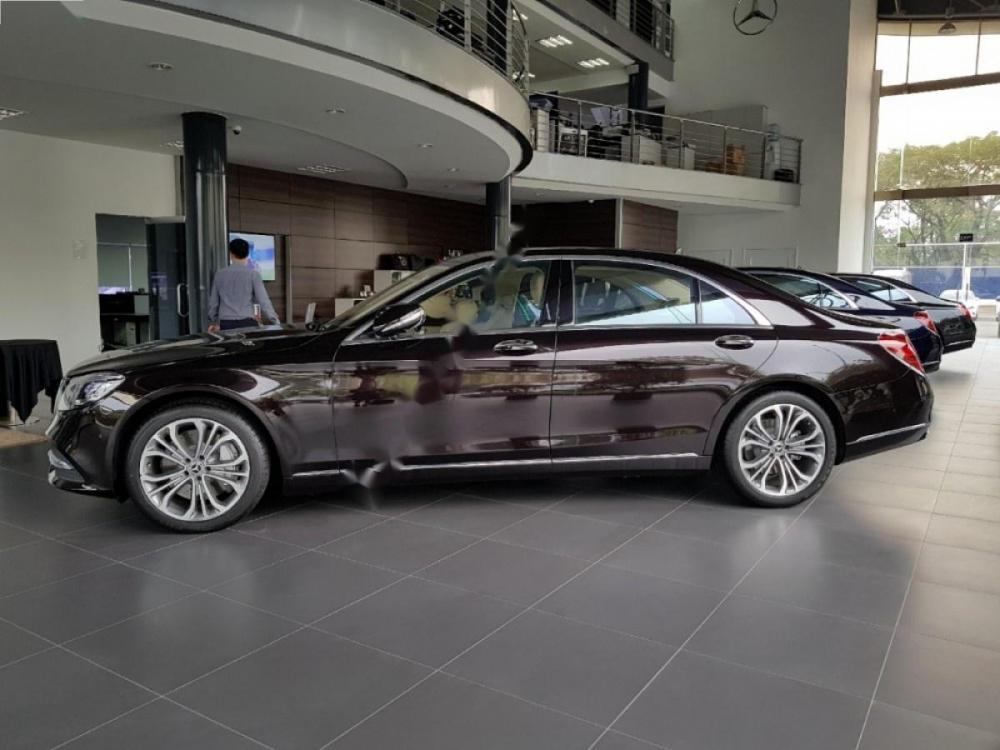 Mercedes-Benz S class S450L Luxury 2018 - Cần bán xe Mercedes S450L Luxury sản xuất 2018, màu đen