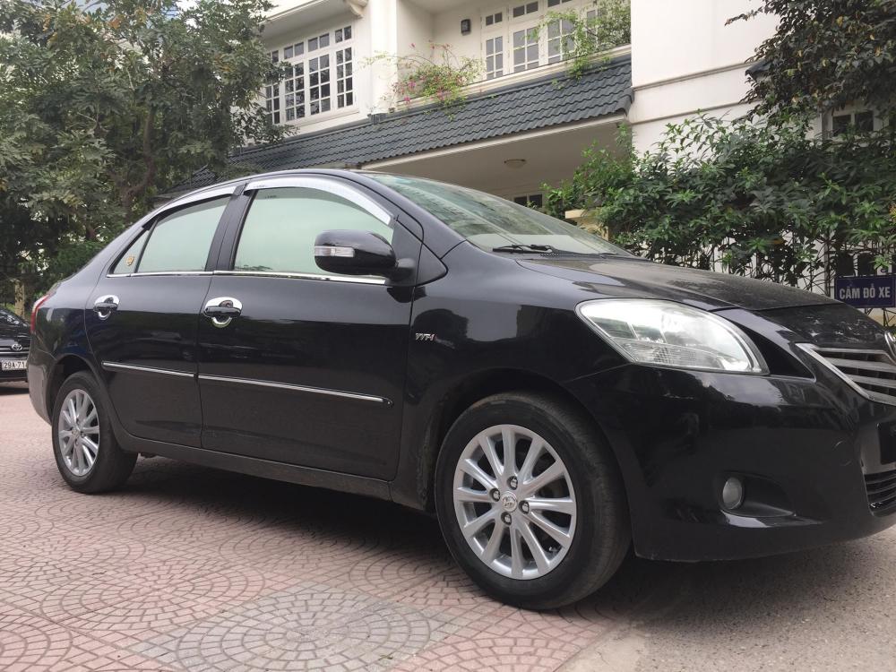 Toyota Vios E 2011 - Anh Trung Hà Nội bán ô tô Toyota Vios E, màu đen, giá 283tr, SĐT: 0888012121