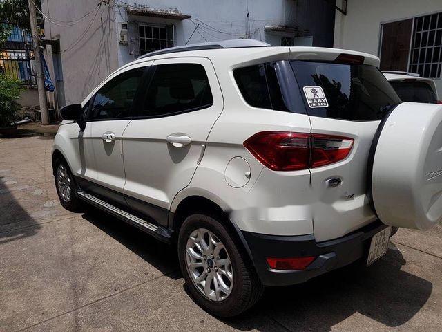 Ford EcoSport 2015 - Cần bán gấp Ford EcoSport sản xuất 2015, màu trắng, giá tốt