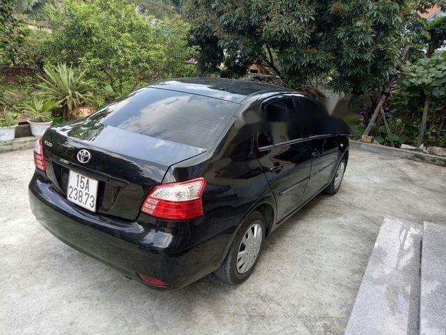 Toyota Vios 2009 - Cần bán lại xe Toyota Vios đời 2009, màu đen, 238tr