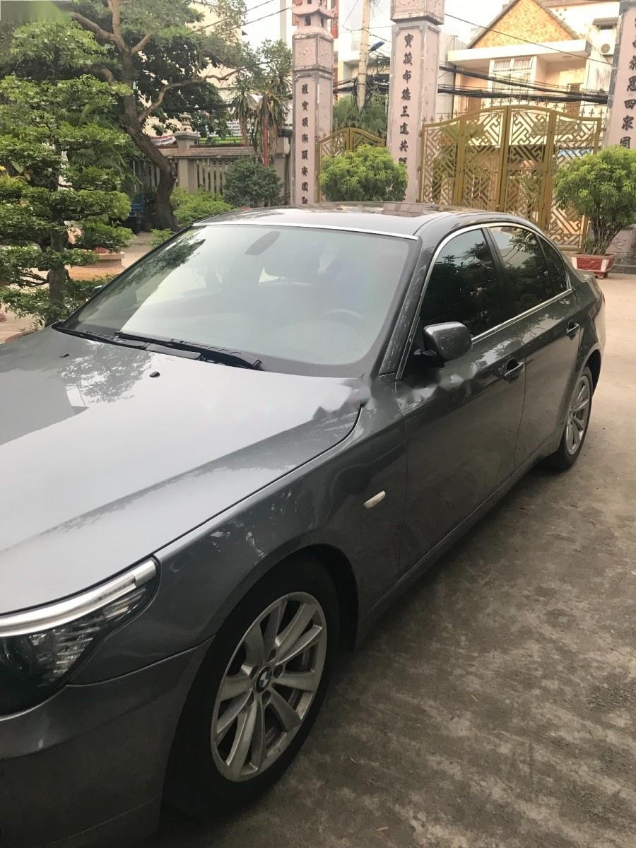 BMW 5 Series 530i 2008 - Bán BMW 5 Series 530i sản xuất năm 2008, màu xám, xe nhập, 620tr