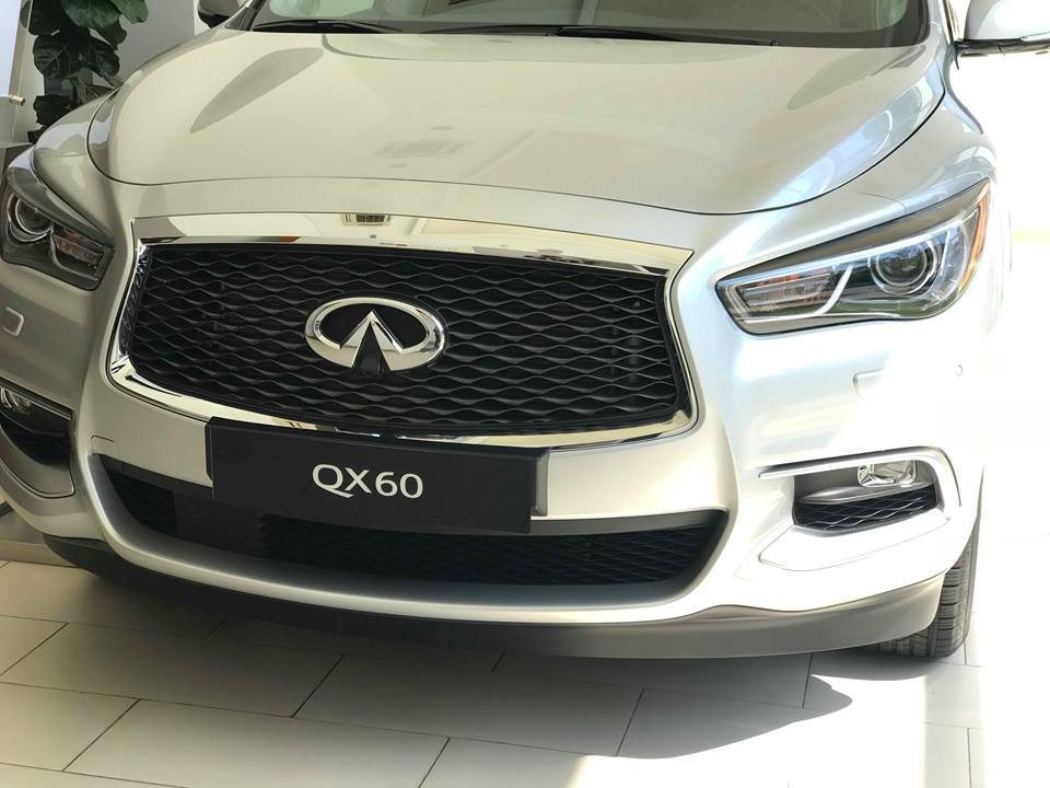 Infiniti QX60 2017 - Bán Infiniti QX60 đời 2017, màu bạc, nhập khẩu nguyên chiếc từ Mỹ