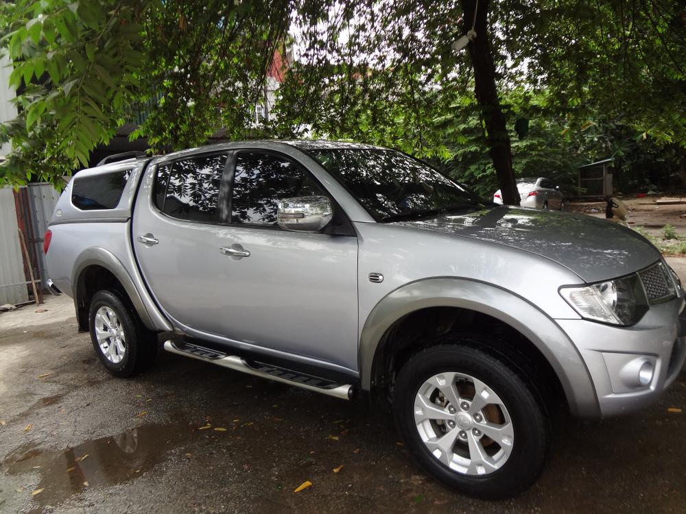 Mitsubishi Triton 4X4 MT  2013 - Bán xe Mitsubishi Triton sản xuất 2013 4x4 MT, nhập khẩu