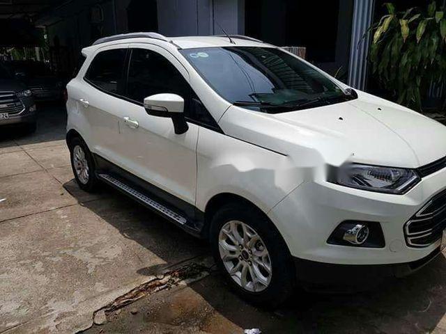 Ford EcoSport 2015 - Cần bán lại xe Ford EcoSport sản xuất 2015, màu trắng, giá tốt