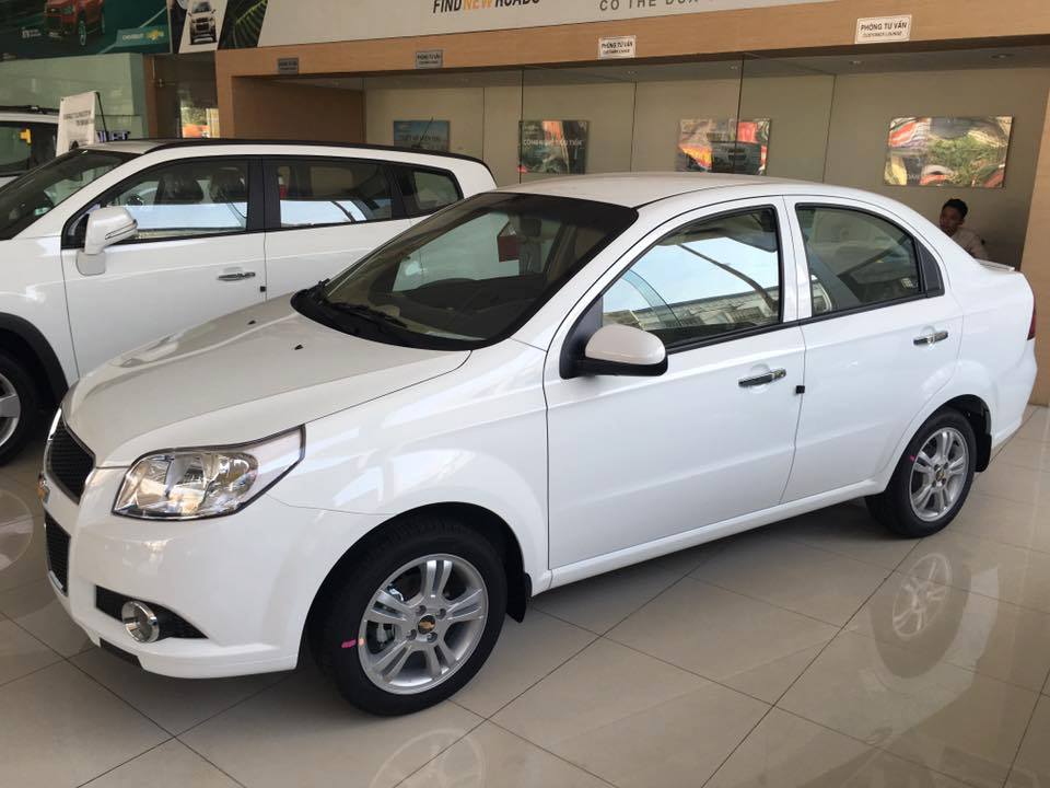 Chevrolet Aveo MT 2018 - Chỉ với 120tr rinh ngay Chevrolet Aveo MT và nhận quà tặng hấp dẫn tháng 5, 60 triệu, Mai Anh 0966342625