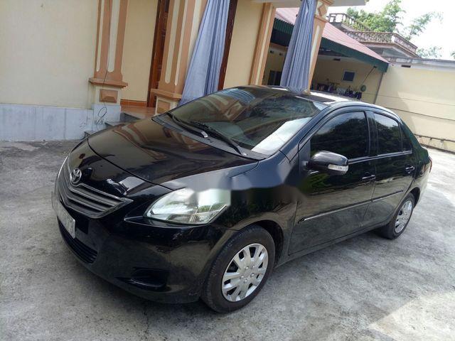 Toyota Vios 2009 - Cần bán lại xe Toyota Vios đời 2009, màu đen, 238tr