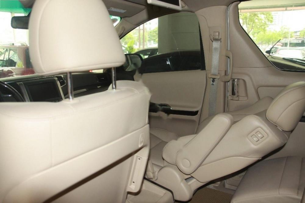 Toyota Alphard 3.5 V6 2014 - Bán xe Toyota Alphard 3.5 V6 sản xuất năm 2014, màu trắng, xe nhập