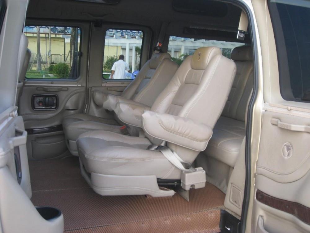 GMC Savana 2010 - Bán GMC Savana đời 2010, nhập khẩu số tự động