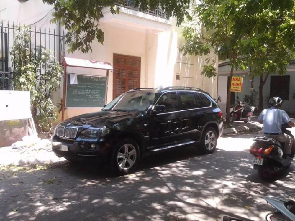 BMW X5 4.8i 2007 - Bán BMW X5 4.8i sản xuất năm 2007, màu đen, nhập khẩu nguyên chiếc còn mới