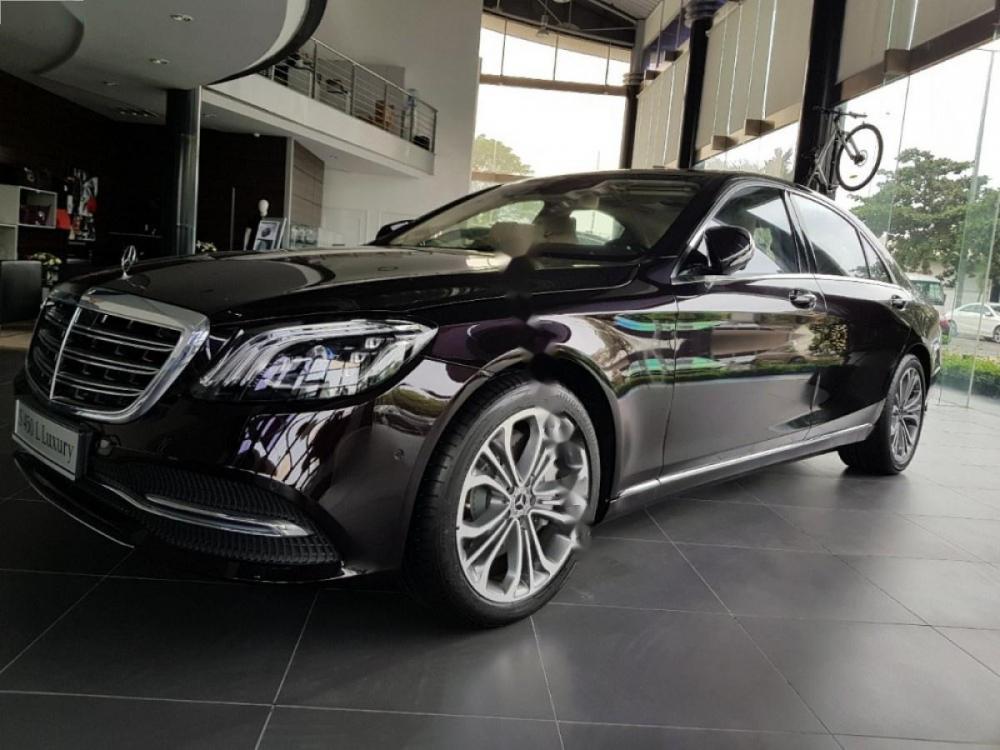 Mercedes-Benz S class S450L Luxury 2018 - Cần bán xe Mercedes S450L Luxury sản xuất 2018, màu đen