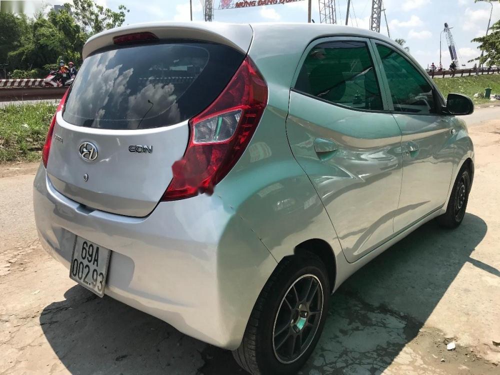 Hyundai Eon 0.8 2011 - Chính chủ bán Hyundai Eon 0.8 2011, màu bạc, xe nhập