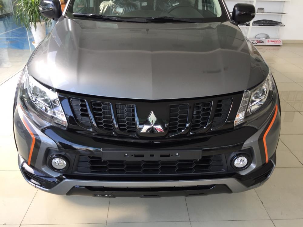 Mitsubishi Triton 2017 - Bán xe Triton nhập khẩu, 1 cầu, giao xe nhanh, thủ tục nhanh chóng, LH Quang 0905596067