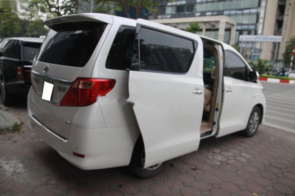 Toyota Alphard 3.5 V6 2014 - Bán xe Toyota Alphard 3.5 V6 sản xuất năm 2014, màu trắng, xe nhập