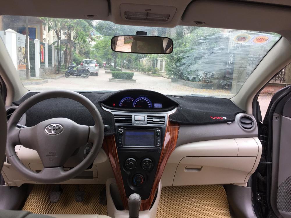 Toyota Vios E 2011 - Anh Trung Hà Nội bán ô tô Toyota Vios E, màu đen, giá 283tr, SĐT: 0888012121