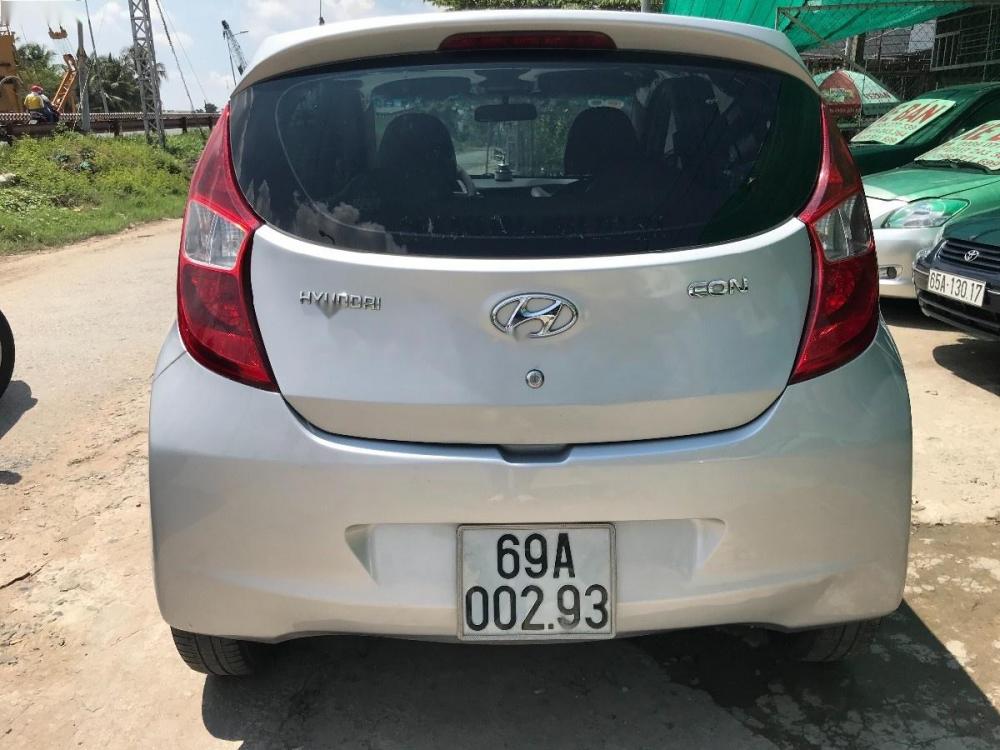 Hyundai Eon 0.8 2011 - Chính chủ bán Hyundai Eon 0.8 2011, màu bạc, xe nhập