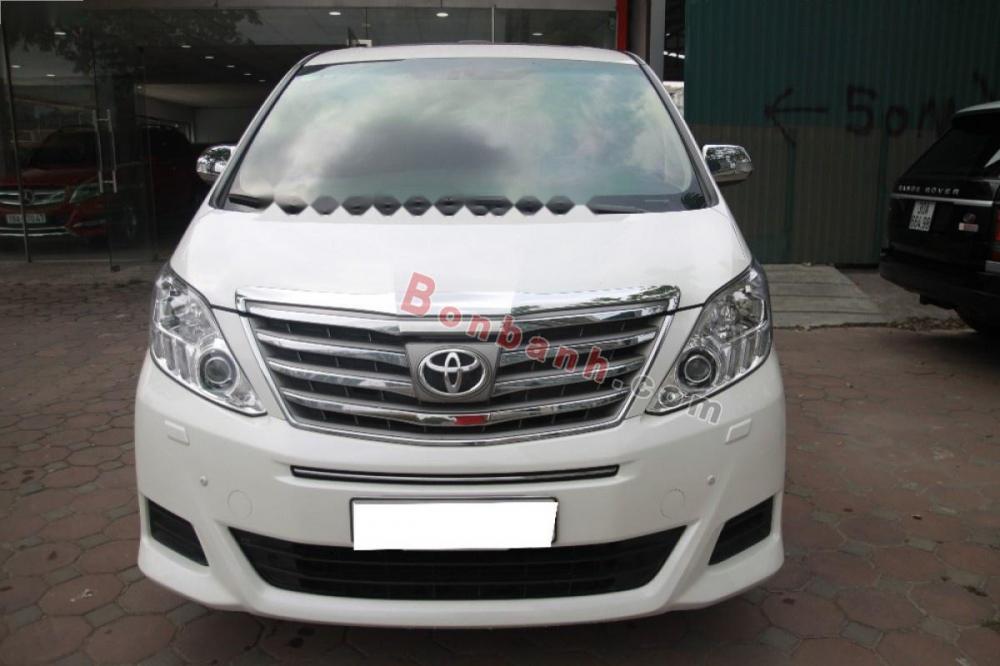 Toyota Alphard 3.5 V6 2014 - Bán xe Toyota Alphard 3.5 V6 sản xuất năm 2014, màu trắng, xe nhập