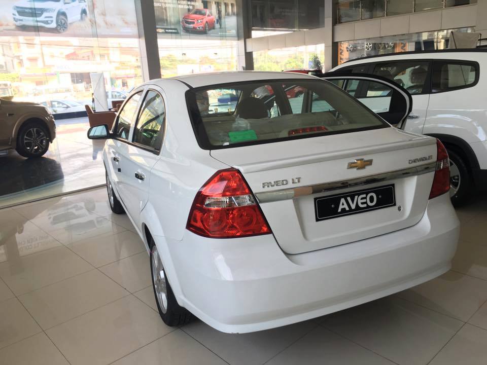 Chevrolet Aveo MT 2018 - Bán xe Chevrolet Aveo MT đời 2018 giá cạnh tranh, tháng 5 KM 60 triệu Mai Anh 0966342625