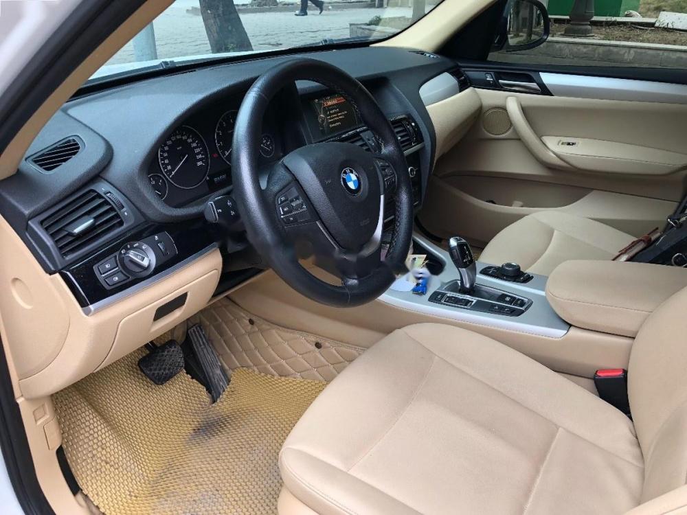 BMW X3 2015 - Cần bán BMW X3 đời 2015, màu trắng, xe nhập