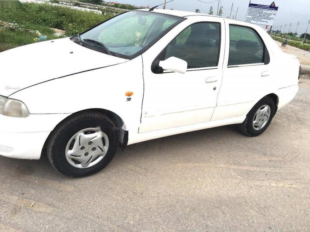 Fiat Siena ELX 1.3 2003 - Bán ô tô Fiat Siena ELX 1.3 năm 2003, màu trắng