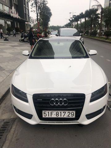 Audi A5 2010 - Cần bán xe Audi A5 năm 2010, màu trắng chính chủ, giá 750tr