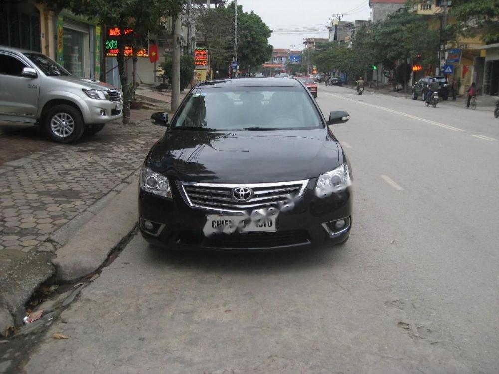 Toyota Camry 2.4 2011 - Bán Toyota Camry 2.4 năm sản xuất 2011, màu đen