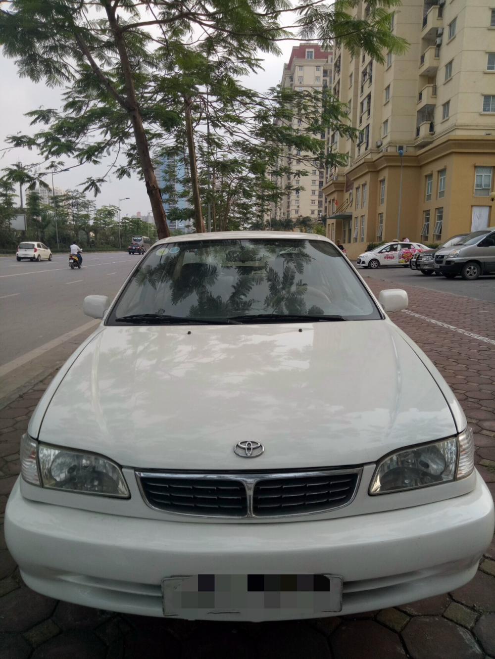 Toyota Corolla GLI 2000 - Bán ô tô Toyota Corolla GLI đời 2000, màu trắng