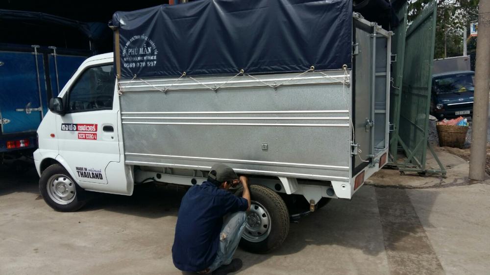 Xe tải 500kg - dưới 1 tấn G 2017 - Bán xe DFSK thùng bạt, tải trọng 760kg, thùng dài 2.3m (Nhập khẩu nguyên chiếc từ Thái Lan), giá tốt, hỗ trợ trả góp cao