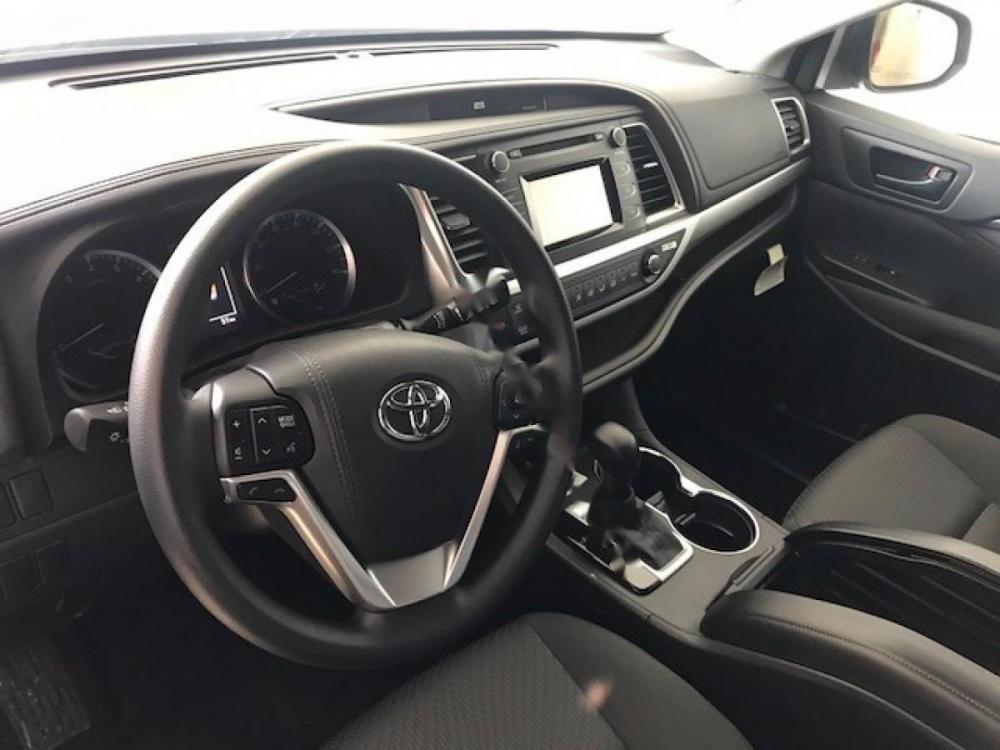 Toyota Highlander LE 2.7 2017 - Bán ô tô Toyota Highlander LE 2.7 2017, màu nâu, nhập khẩu