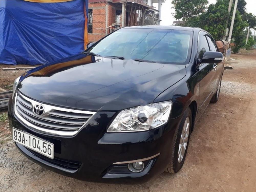 Toyota Camry G 2007 - Bán Toyota Camry G đời 2007, màu đen chính chủ