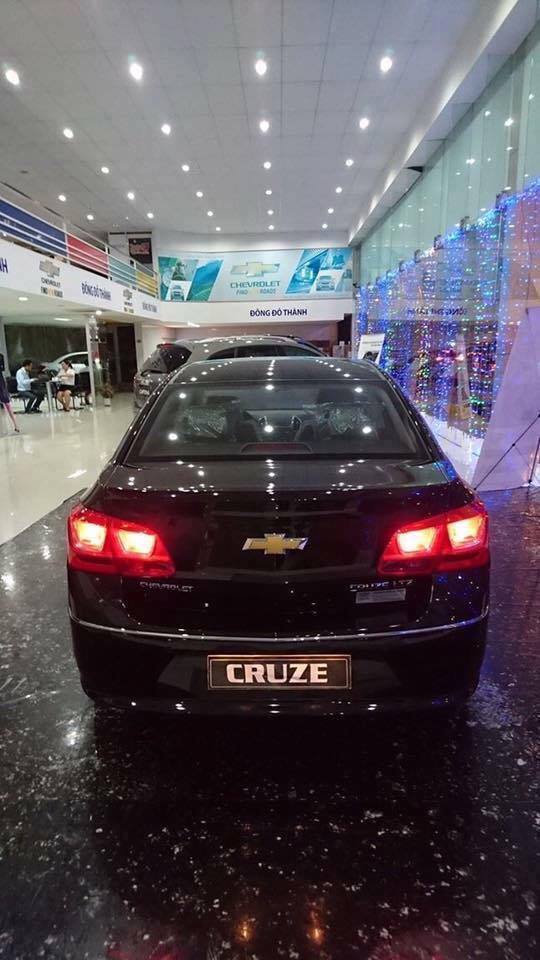 Chevrolet Cruze LTZ 2018 - Nhận xe Cruze chỉ cần chuẩn bị trước 120 triệu, đủ màu, LH: 0966342625