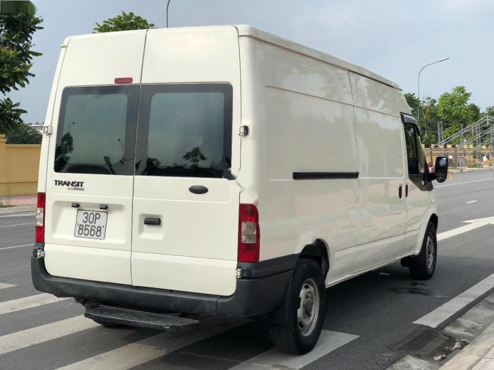 Ford Transit   2009 - Bán Ford Transit đời 2009, màu trắng chính chủ