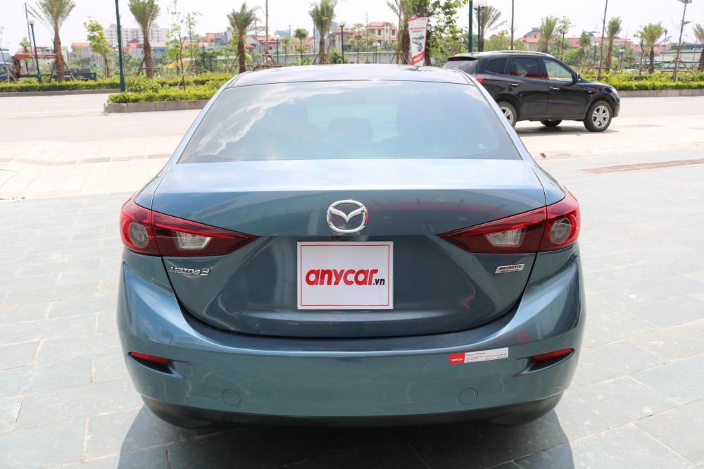 Mazda 3 1.5AT   2015 - Cần bán xe Mazda 3 1.5AT Sedan 2015, màu xanh lam, giá chỉ 594 triệu