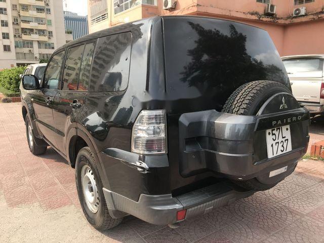 Mitsubishi Pajero 2008 - Cần bán xe Mitsubishi Pajero sản xuất 2008, màu đen, giá chỉ 368 triệu