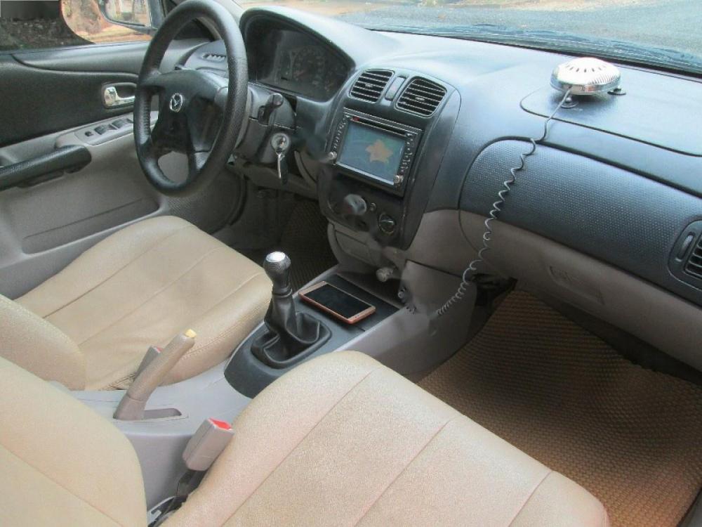 Mazda 323 GLX 2003 - Bán Mazda 323 GLX đời 2003, màu đen, 145 triệu