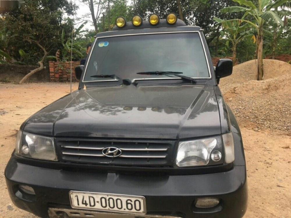 Hyundai Galloper 2003 - Bán Hyundai Galloper 2003, màu đen, xe nhập