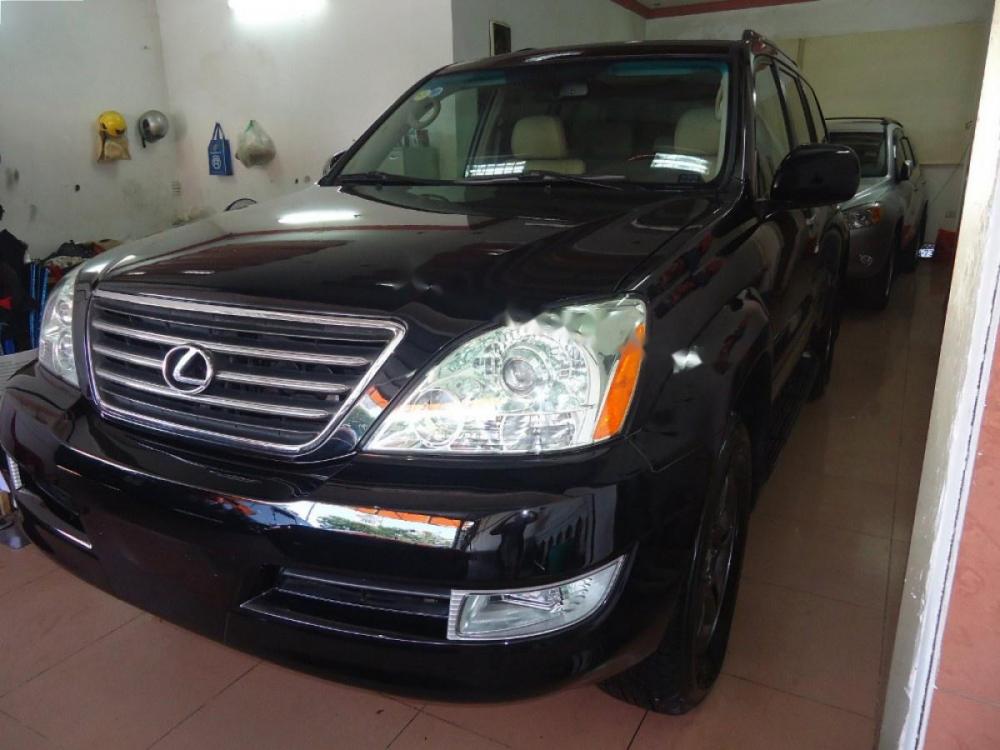 Lexus GX 470 2009 - Bán Lexus GX 470 sản xuất 2009, màu đen, nhập khẩu